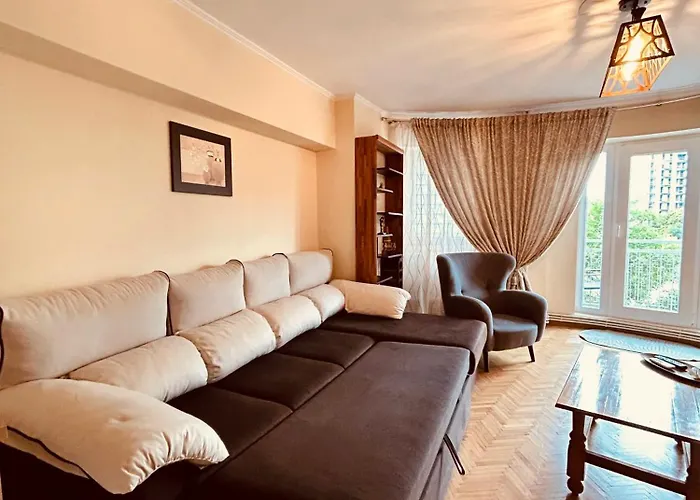 Palace Of Parliament Apartment Bucharest