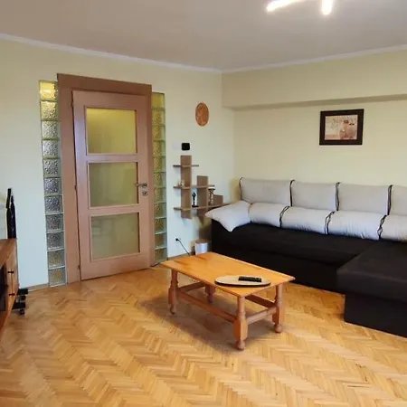 公寓 Palace Of Parliament 布加勒斯特